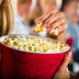 Woman-container-popcorn-cinema-movie-theater